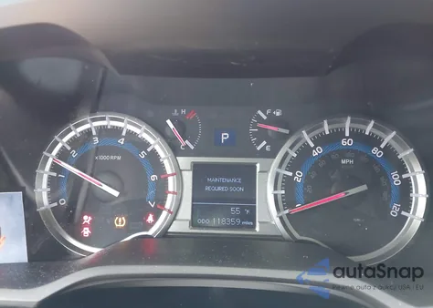 2019 Toyota 4Runner Limited из США, поврежденный, VIN JTEBU5JR2K5703737